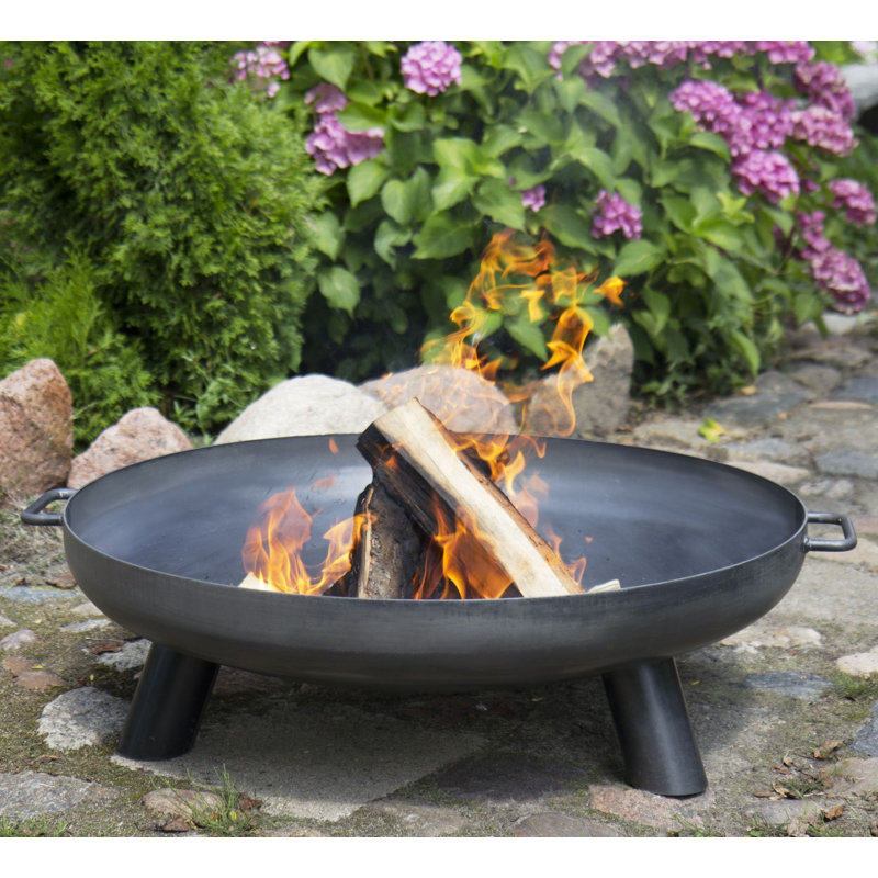 Sol 72 Outdoor Newcastle Steel Wood Burning Fire Pit Wayfair.co.uk